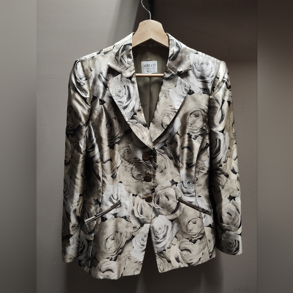 Vintage Armani Coat